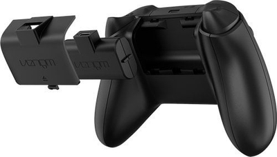 Bateri rimbushëse për kontrollor Xbox Venom VS2883, set 2 copë, USB C, e zezë