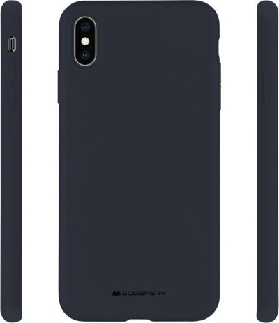 Mbulesë telefoni Mercury Goospery Silicone për iPhone 12 12 Pro 6.1", navy