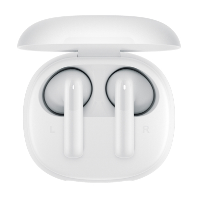 Kufje wireless QCY AilyBuds E10, Bluetooth 5.4, Hi-Res LDAC, të bardha