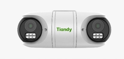 Kamerë IP Tiandy TC-C32RN, DualView 180°, Full HD, e bardhë