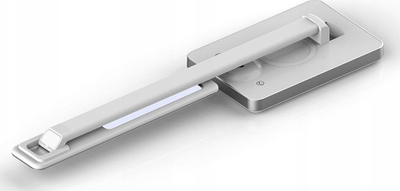 Llambë tavoline V-TAC VT-7505, LED 5W, me karikim wireless, e bardhë