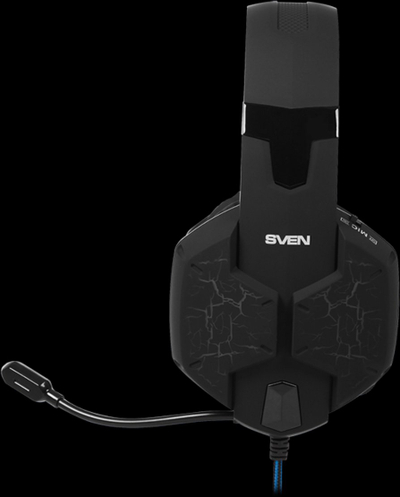 Kufje gaming Sven AP-U980MV, 7.1 surround, me mikrofon, zi e kaltër