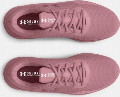 Atlete për goca Under Armour Charged Pursuit 3, për vrapim, shumë komode, rozë