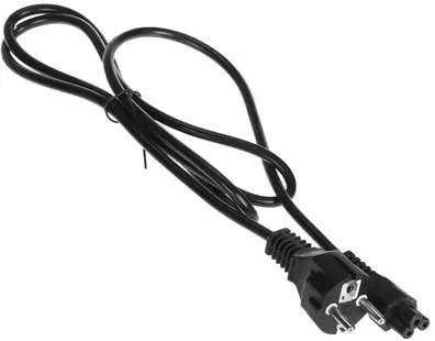Kabllo rryme POS POSAC C5EU15, 1.5 m, IEC320 C5, i zi