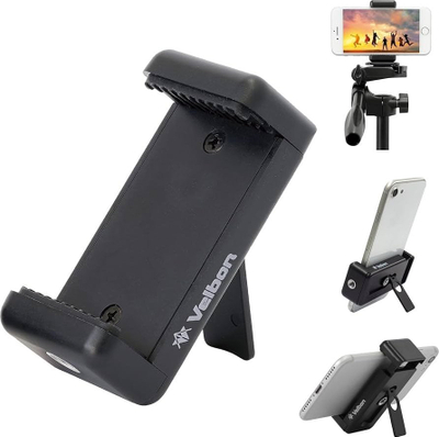 Selfie stick tripod Velbon Coleman, me telekomandë wireless, universal për smartphone, jeshil