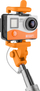 Shkop për selfie Natec SF-20W, 18.6 - 81 cm, i portokalltë