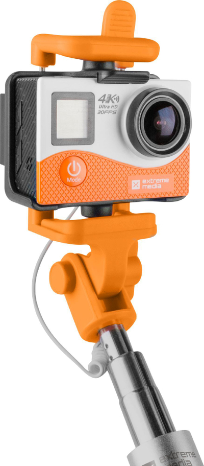 Shkop për selfie Natec SF-20W, 18.6 - 81 cm, i portokalltë