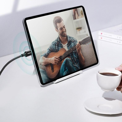 Kabllo Ugreen USB C në USB C 2m, 100W, 5A, e bardhë