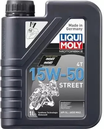 Vaj Liqui Moly 15w-50 4t Street 1l