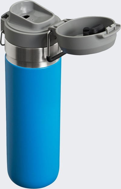 Shishe termike Stanley Go Quick Flip, 0.70L, çelik inox, blu