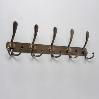 Varëse rrobash Domax Home CLOTHING HOOK WUR 1 AZ, 410mm, metalike, argjend