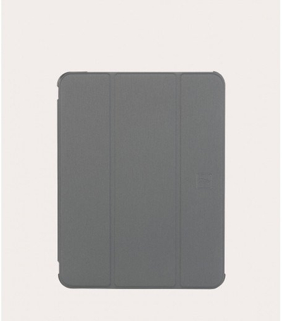 Kopertinë folio TUCANO për iPad 10.9 10th Gen 2022, pjesë e pasme transparente, e verdhë