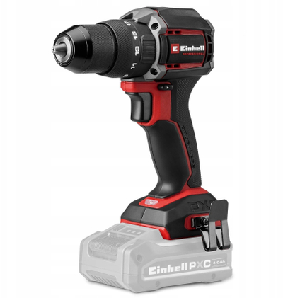 Stërvitëse pa kabllo Einhell TP-CD 18/70-C, 18V, brushless, e kuqe e zezë