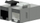 Adapter keystone Procab VCK510/S, CAT6 RJ45 në RJ45, i mbrojtur metalik