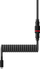 Kabllo spirale HyperX USB-C, e zezë