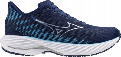 Atlete vrapimi Mizuno Wave Rider 28 për burra, estate blue