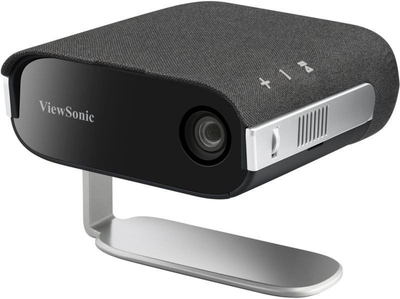 Projektor portativ ViewSonic M1S, LED, short throw WVGA 854x480, i zi‑argjendtë