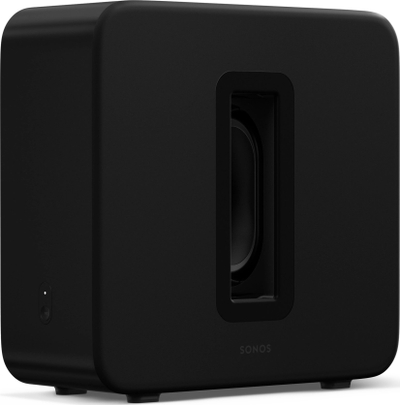 Subwoofer Sonos Sub 4 G4, wireless, AirPlay 2, i zi