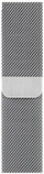 Rrip metalik Mercury për Apple Watch 4 5 6 7 SE, 42 44 45mm, argjend