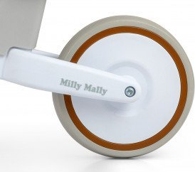 Biçikletë balanci Milly Mally Velo, për kalamaj, kafe