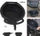 Enë për kullu vaji KS Tools 150.9359, 7.5L, Ø 385mm, e zezë