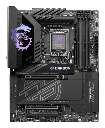 Pllakë amë MSI MPG Z890 CARBON WIFI, Intel Z890, LGA 1851, DDR5, ATX, e zezë