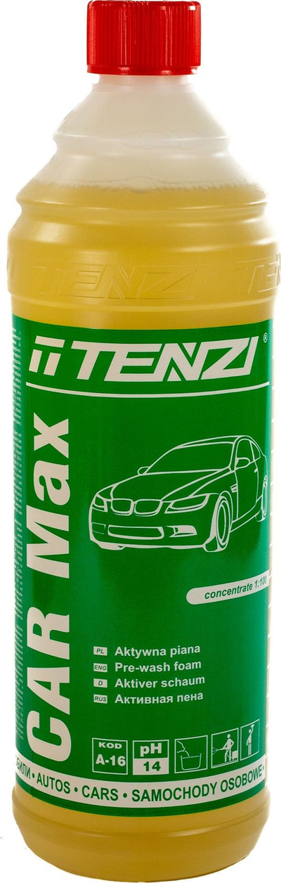 Agjent alkalin për makinë Tenzi Car Max, 1L