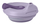 Enë ushqimi për bebe b.box Fill + Feed Bowl, silikoni, me kapak dhe lugë, jeshile sage