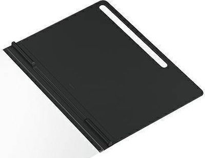 Mbrojtëse për tablet Tab S8 + Note View, EF-ZX800PB, e zezë 