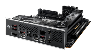 Pllakë amë ASUS ROG Strix X870-I Gaming WiFi, AMD X870, Socket AM5, Mini ITX, e zezë