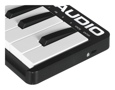 Tastierë MIDI M-Audio Keystation Mini 32 MK3, 32 taste, USB, e zezë