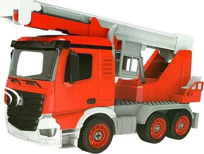 Kamion zjarrfikës me pult LEANToys RC, 1:14, i kuq
