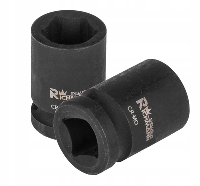 Çelës goditës Richmann C1805, 1/2\", 13mm 6-këndor, i zi