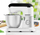 Mikser qëndror Heinner Stand Mixer 5ES, 1000W, enë 5L, argjendtë