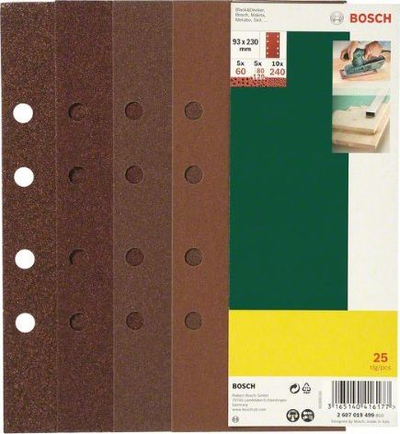 Letër grrithëse Bosch, 93x230, 25 copë