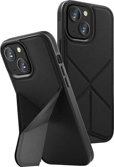Mbështjellëse UNIQ Transforma për iPhone 13, e zezë