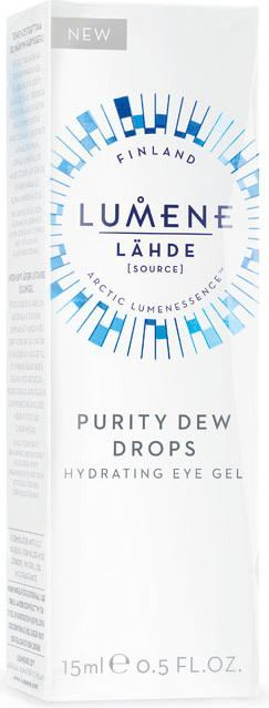 Lumene Purity Dew Drops Хидратантен Гел за Очи, 15 ml