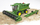 Lodër kombajë vjelëse Bruder John Deere T670i, e gjelbër
