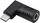 Përshtatës karikuesi laptopi Akyga AK-ND-D06, 5.5 x 2.5 mm në USB-C, 65W, i zi