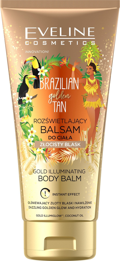 Locion trupi ndriçues Eveline Cosmetics Brazilian Body, 150 ml