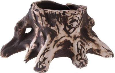 Vazo qeramike Mag Ceramics Branch 28015, përmasa mesatare, dekor, e bardhë