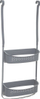 Raft dushi 5five Bathroom Shelf Gray Flex, 2 nivele, plastik, gri