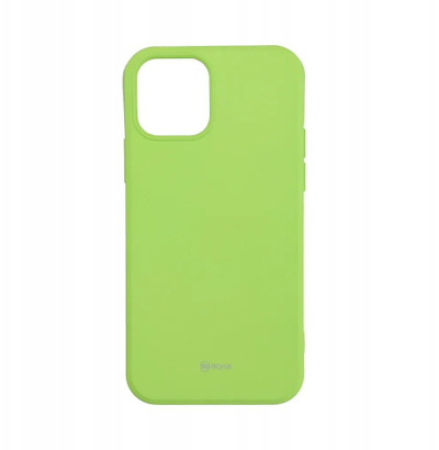 Këllëf telefoni Roar Colorful Jelly për Xiaomi Redmi 14C, silikon, lime
