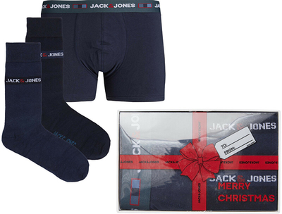 Set qorapesh dhe mbathjesh Jack&Jones, të zeza
