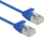 Kabllo rrjeti Roline Patch Cable DataCenter, Cat.6A U/FTP, 0.5m, e hollë