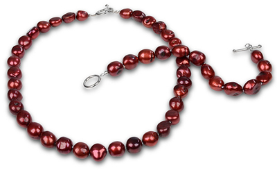 Set qafore dhe byzylyk JwL Luxury Pearls JL0164