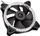 Ventilatorë për kasë Bitspower Touchaqua Notos Xtal 120, set me 3 copë 120mm, DRGB, të zinj