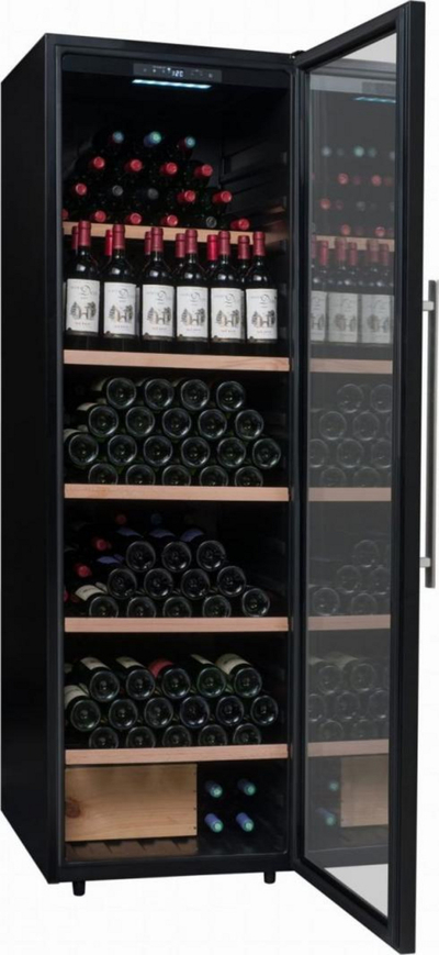 Frigorifer për verë Climadiff CPW250B1, 248 cm, i zi