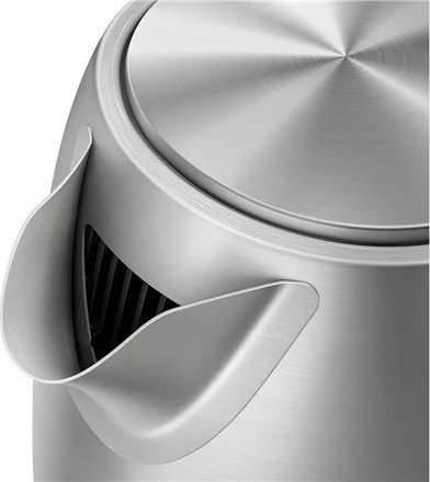 Ibrik elektrik Philips Viva Collection HD9353/90, 1.7L, inox, argjendtë