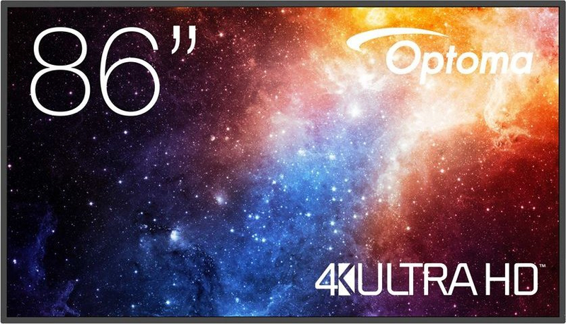 Monitor profesional Optoma N3861K, 86", 4K Ultra HD, i zi